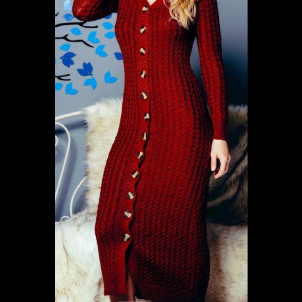 Sweater Dress